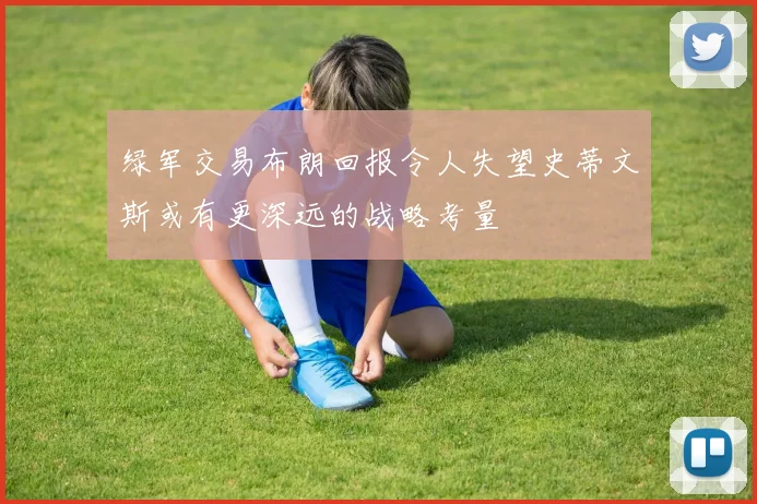 绿军交易布朗回报令人失望史蒂文斯或有更深远的战略考量